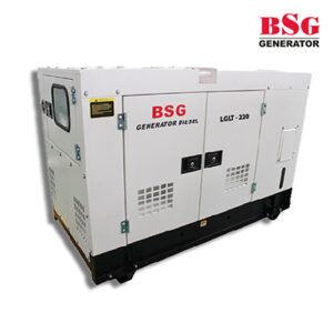 Generador BSG 220 KVA trifásico